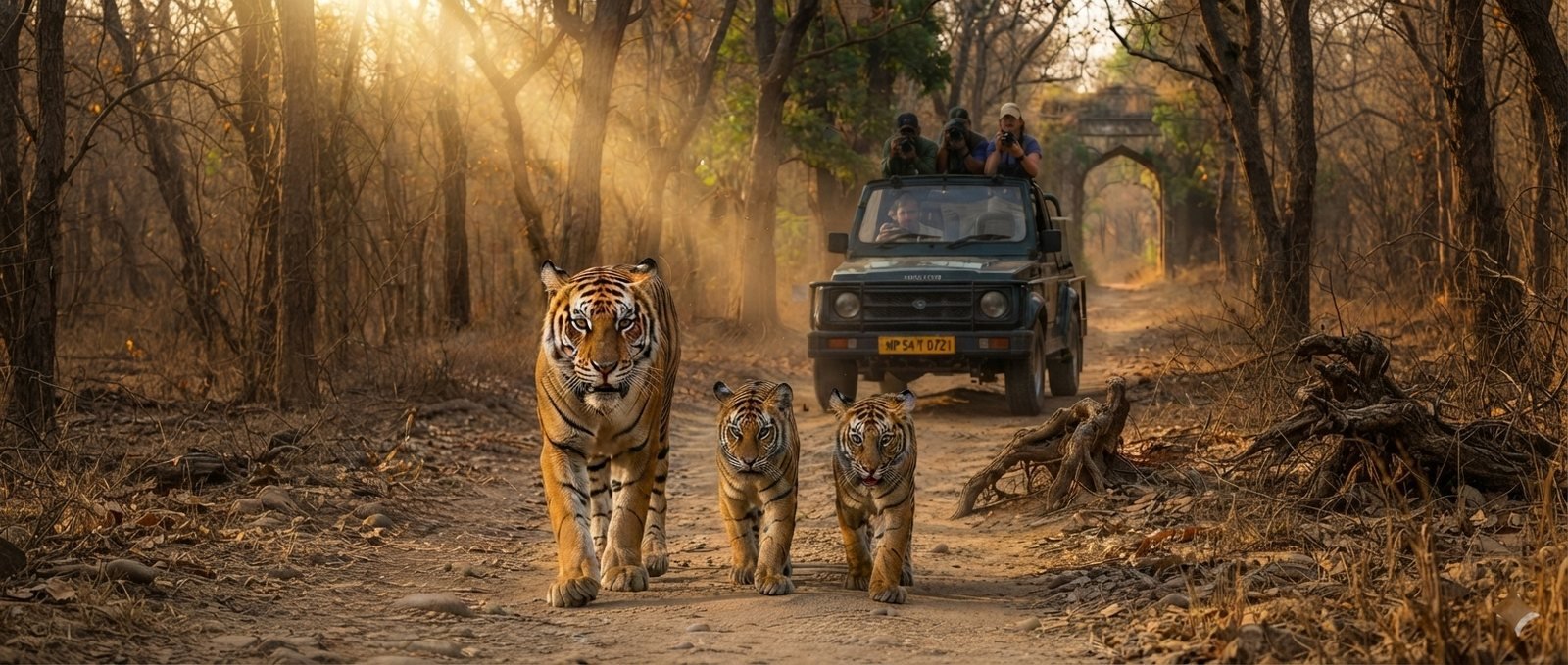 Your Wild Journey Begins on the Track